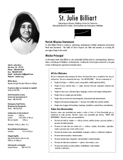 St. Julie Billiart Parish