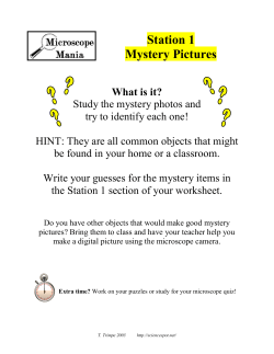 Station Cards - The Science Spot