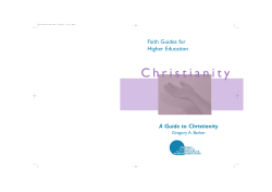 A Guide to Christianity
