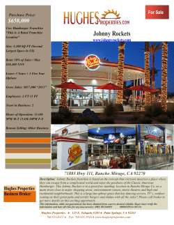 Johnny Rockets - Hughes Properties