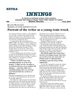 Extra Innings #32 - UW Continuing Studies