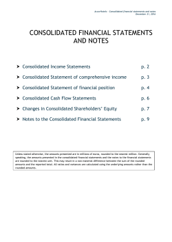 Consolidated financial statement to December 31, 2016 9.21.2016