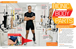 Bionic Body Parts