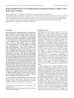 2015 Ohrens, O., Treves, A., Bonacic, C.