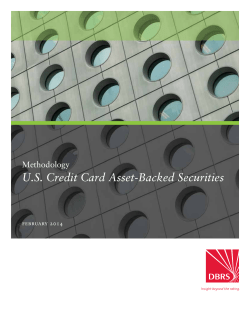 US Credit Card Asset-Backed Securities