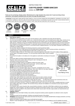 Instructions