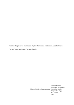 From the Margins to the Mainstream: Magical Realism