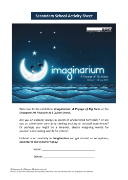 Secondary School - Singapore Art Museum