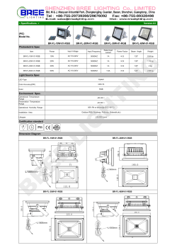 LED Flood Light-01-RGB(10-60W)-SPEC