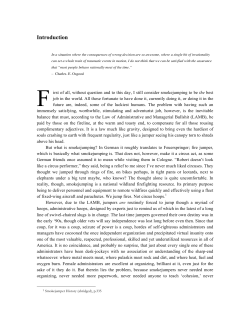 Introduction - Robert D. Hubble