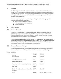 Structural Design Report