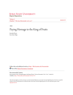 - Iowa State University Digital Repository