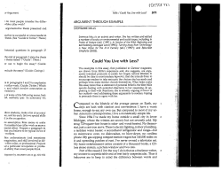 Could You Live with Less? - d