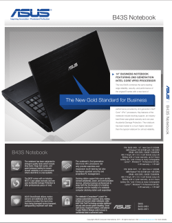 B43S Notebook