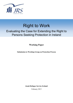 Evaluating the Right to Work