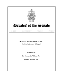 Chinese Immigration Act