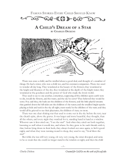 A CHILD`S DREAM OF A STAR