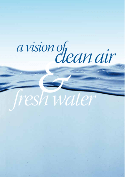 a vision of