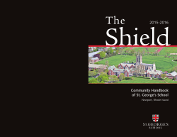 The Shield - St. George`s School