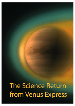 The Science Return from Venus Express The Science Return