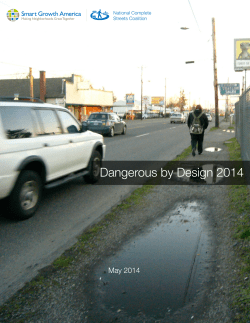Dangerous by Design 2014