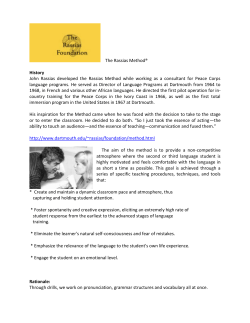 The Rassias Method&reg;