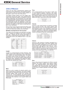 Factor Prefix Symbol giga G mega M kilo k hecto h deca da No prefix