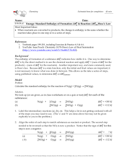level ii - Chemistry