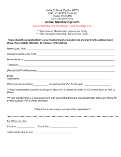 Please Click Here. - India Cultural Centre of Tricities Inc