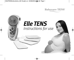 Elle TENS - Babycare TENS
