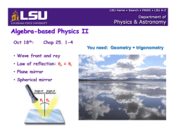 Chapter25 - LSU Physics