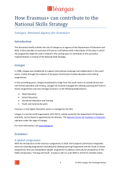 National Skills Strategy