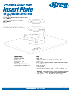 Insert Plate