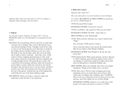 the script extract