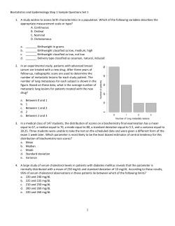 EBM review Units 1