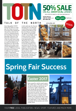 Talk of the North