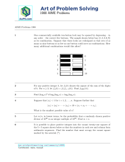 1988 AIME Problems - Art of Problem Solving