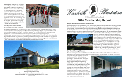 2016 Membership Report