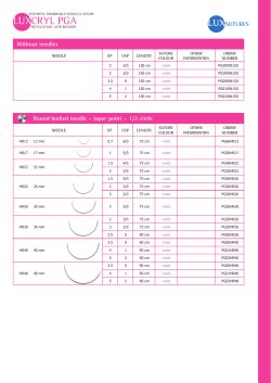 the complete sheet