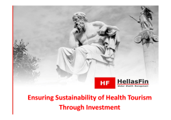 Health Tourism