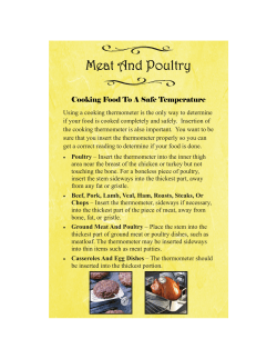 Meat And Poultry - Fight C-LES