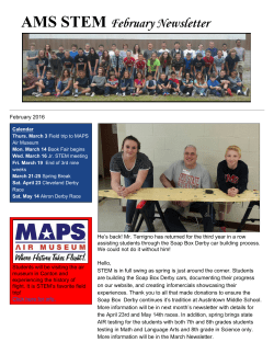 AMS STEM​​February Newsletter
