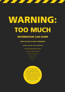 Consumer - Eurofinas