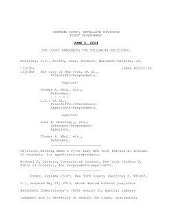 Appeals - New York State Unified Court System