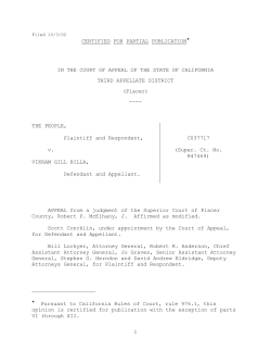 PEOPLE v. BILLA | FindLaw
