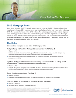 Know Before You Disclose