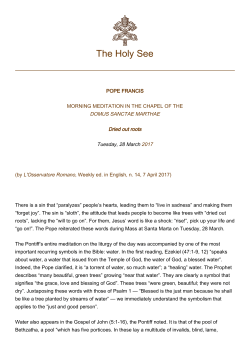 The Holy See