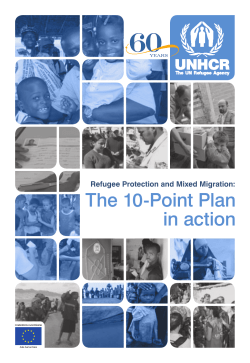 The 10-Point Plan in action