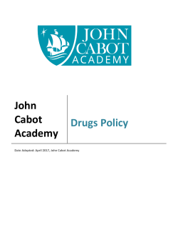 JCA Drugs Policy Apr 2017