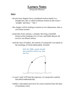Lecture Notes - Dickey Physics